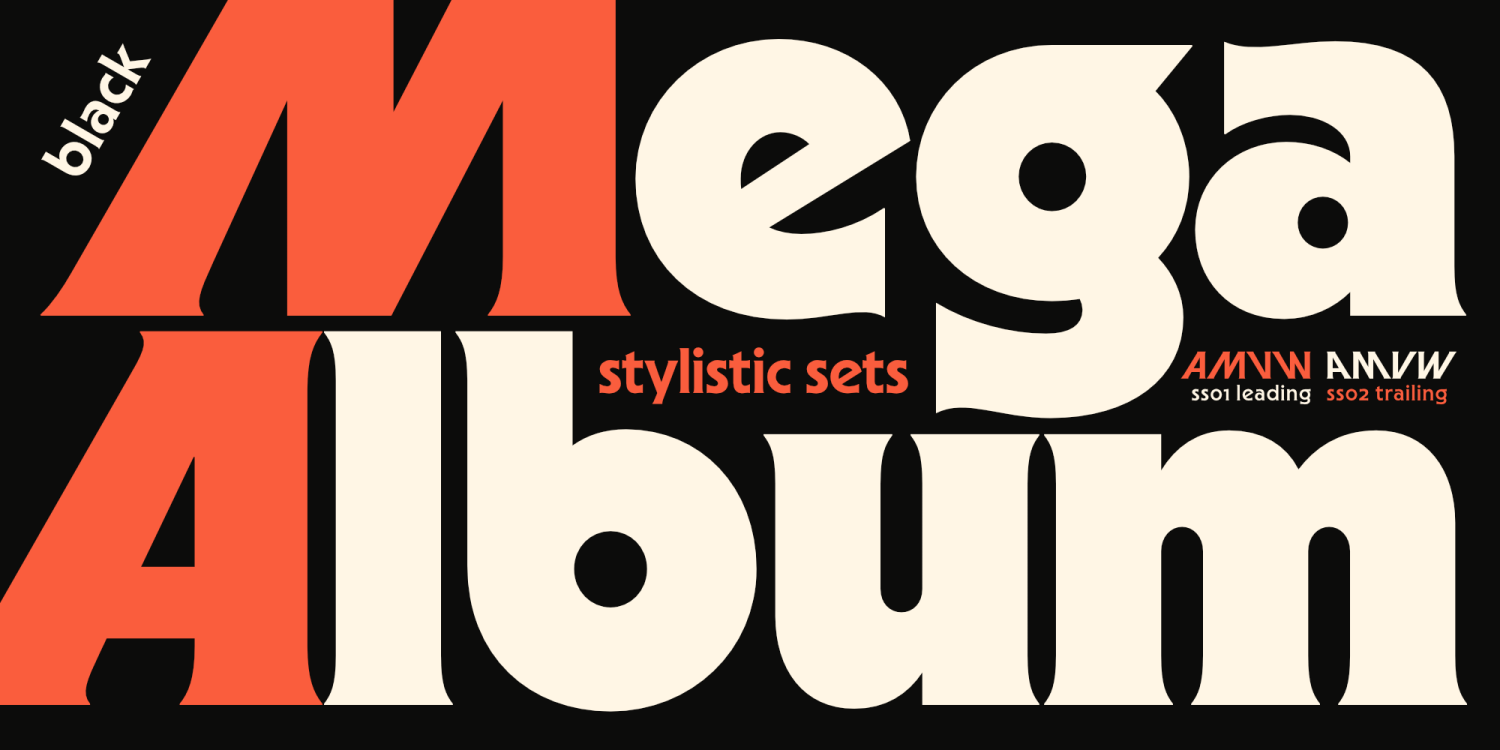 Sable Font Poster #5