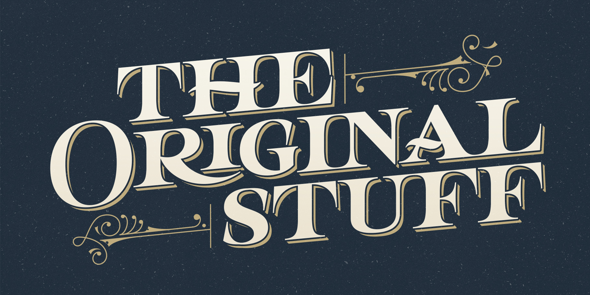 Propagate Font Poster #1