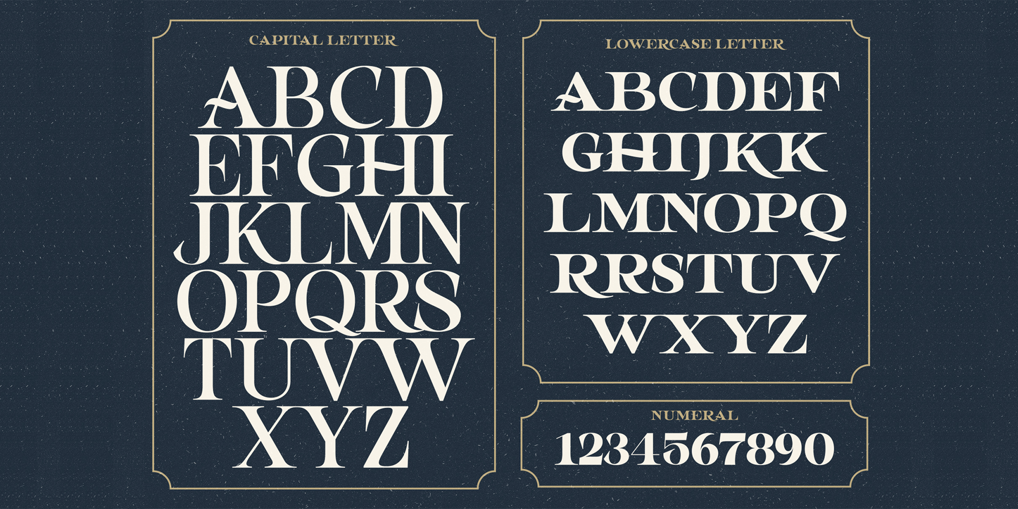 Propagate Font Poster #1