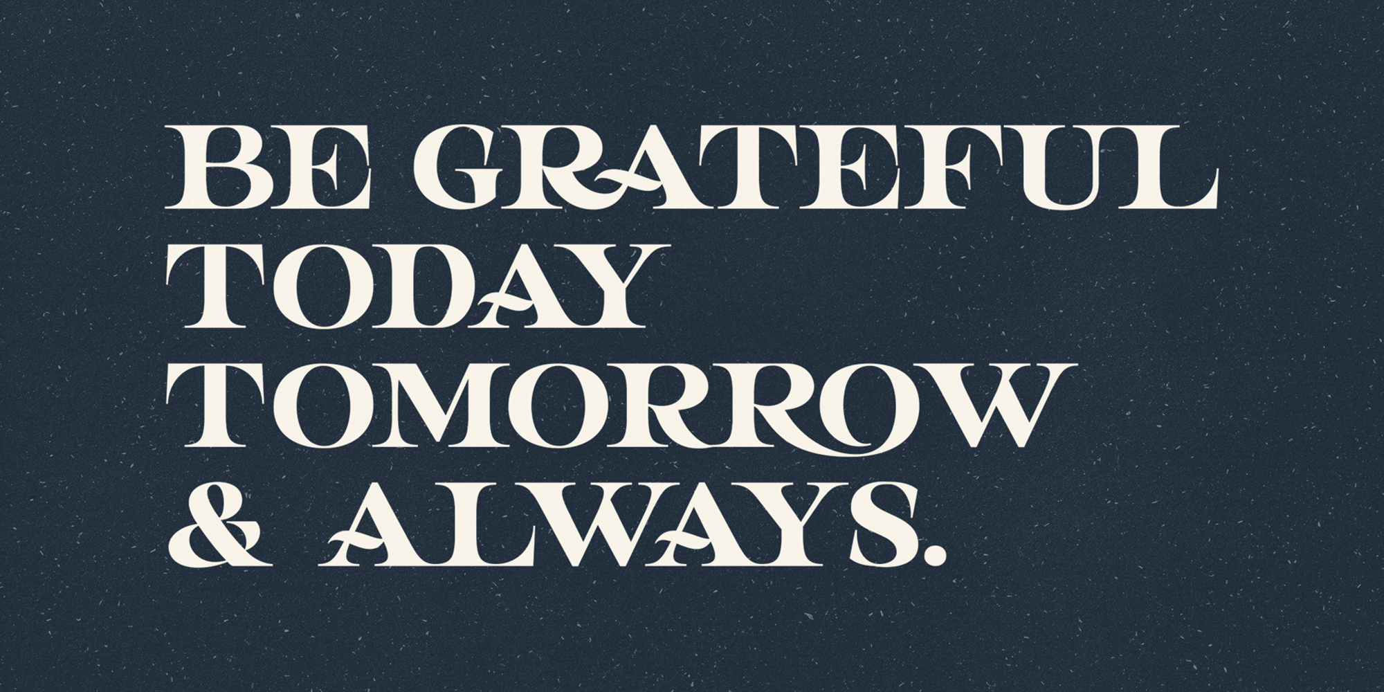 Propagate Font Poster #1