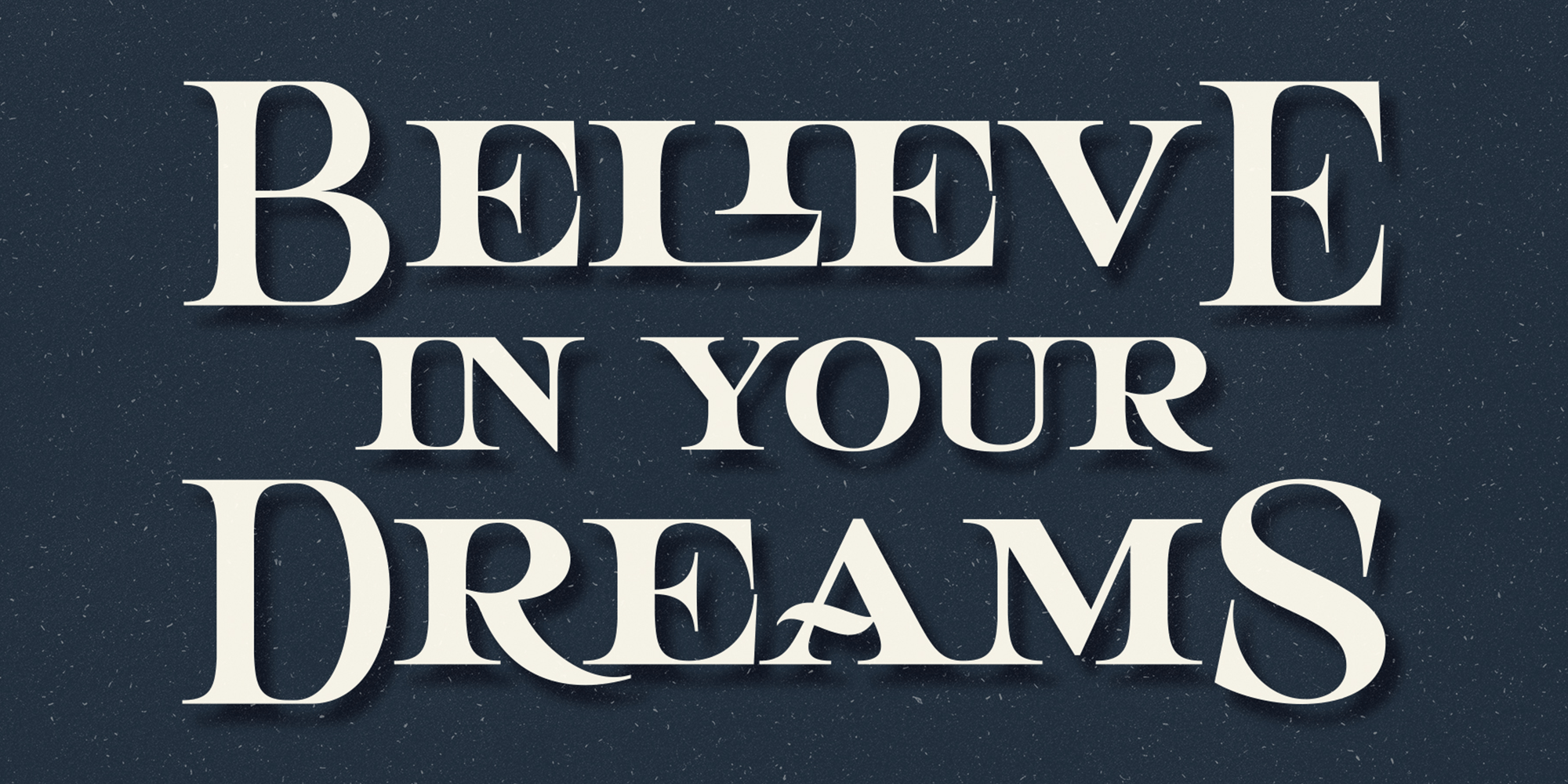 Propagate Font Poster #1