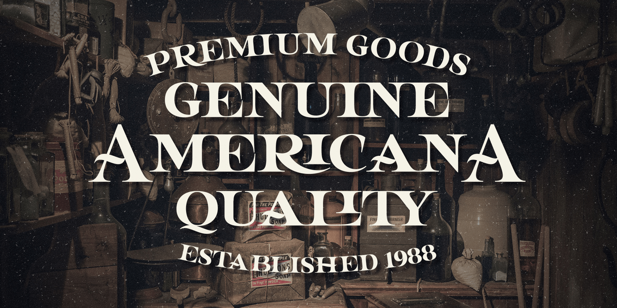 Propagate Font Poster #1