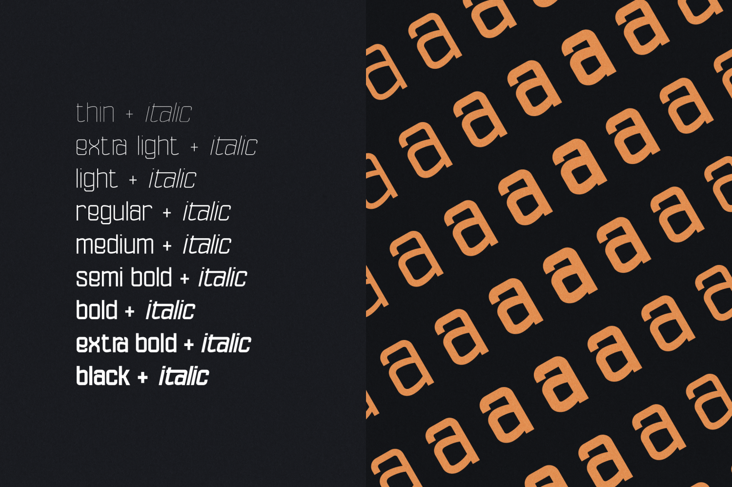 Ethere Font Poster #2