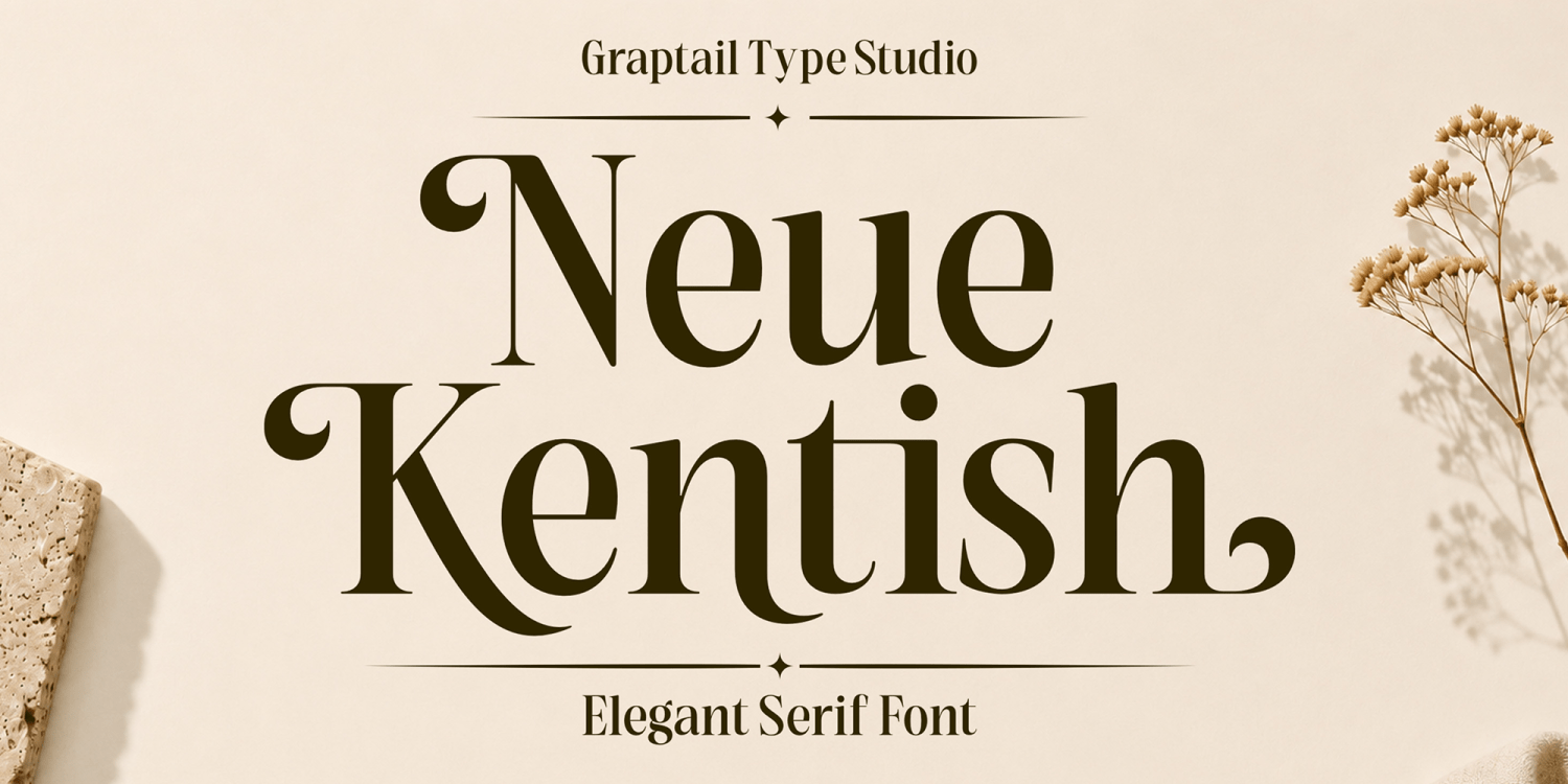 Neue Kentish Font Family