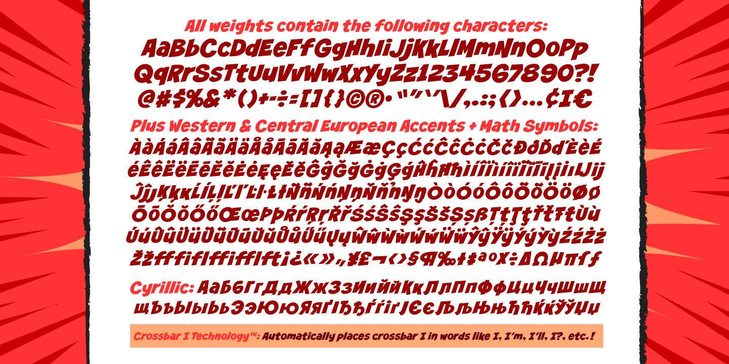 Smash Font Poster #1