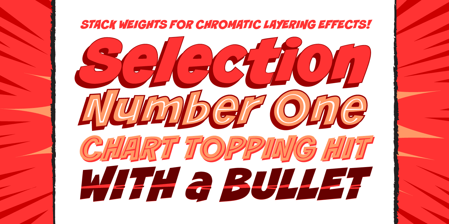 Smash Font Poster #1