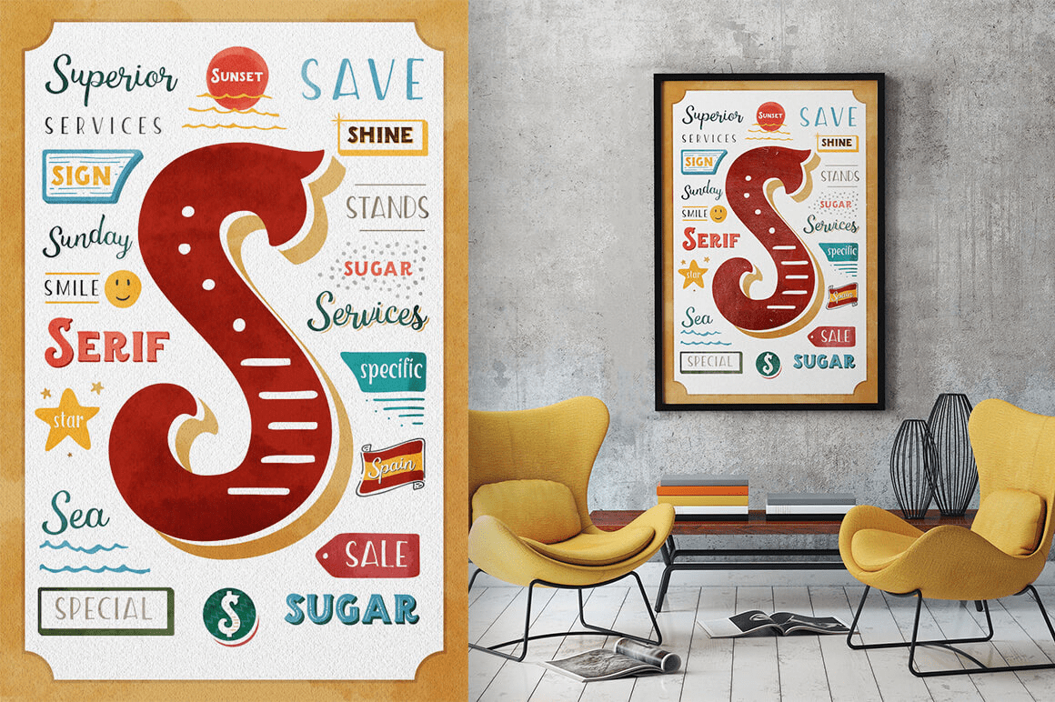 The Salvador Font Poster #1