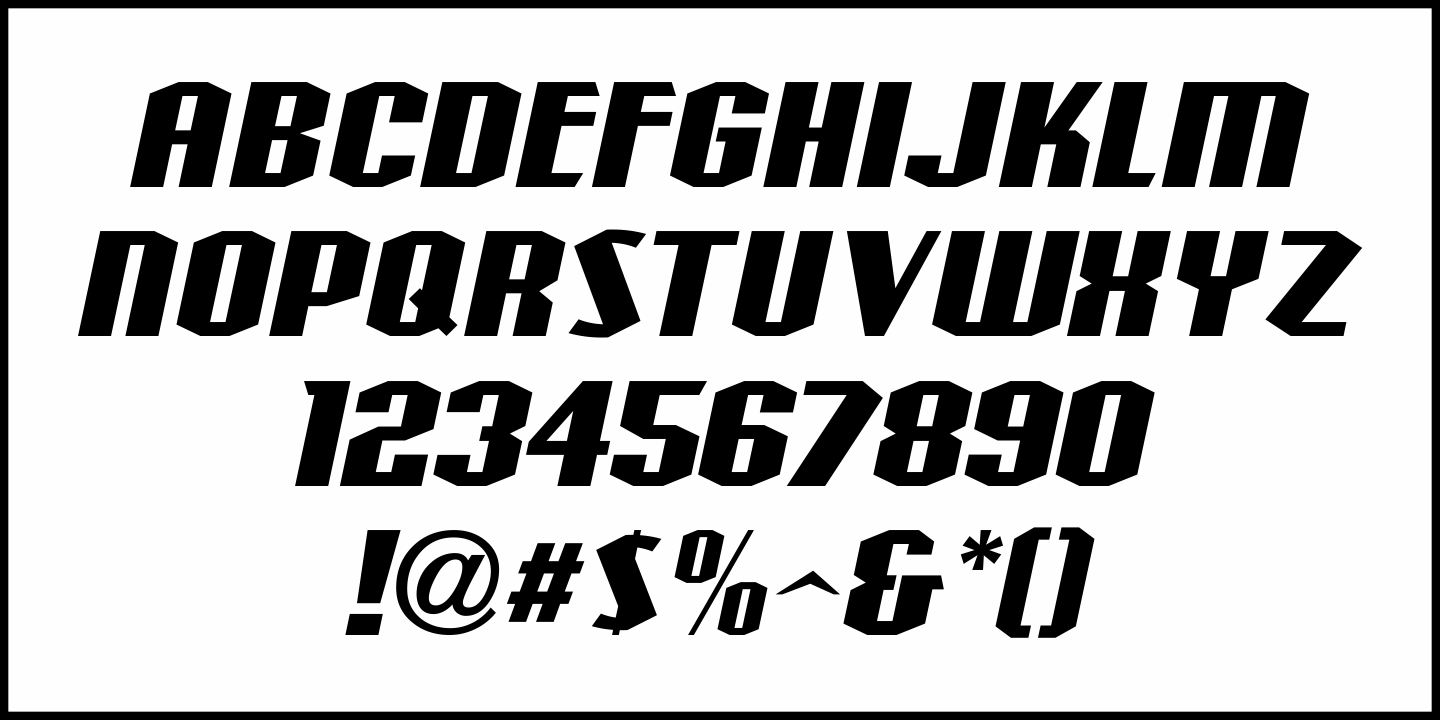 Film Director Font Poster #5