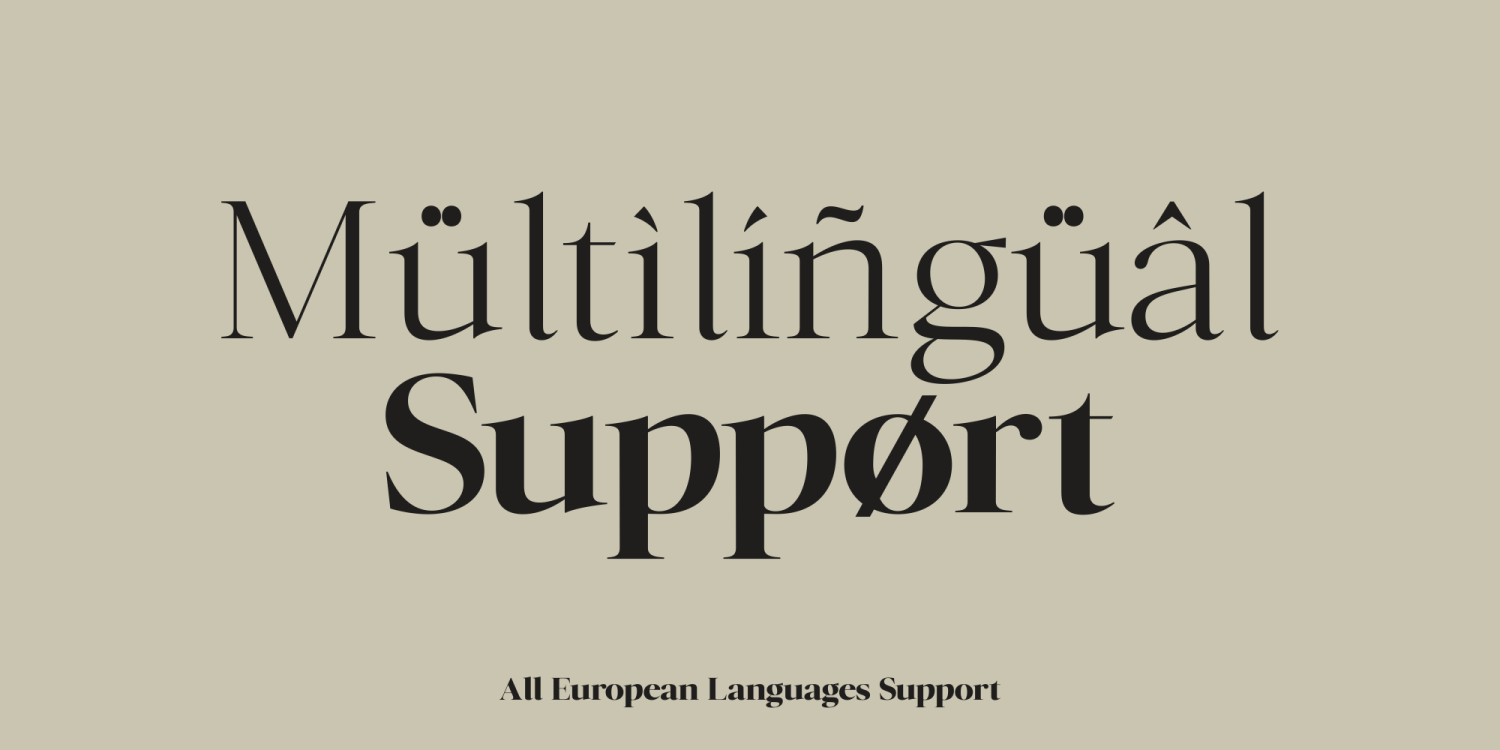 Mirebalais Font Poster #11