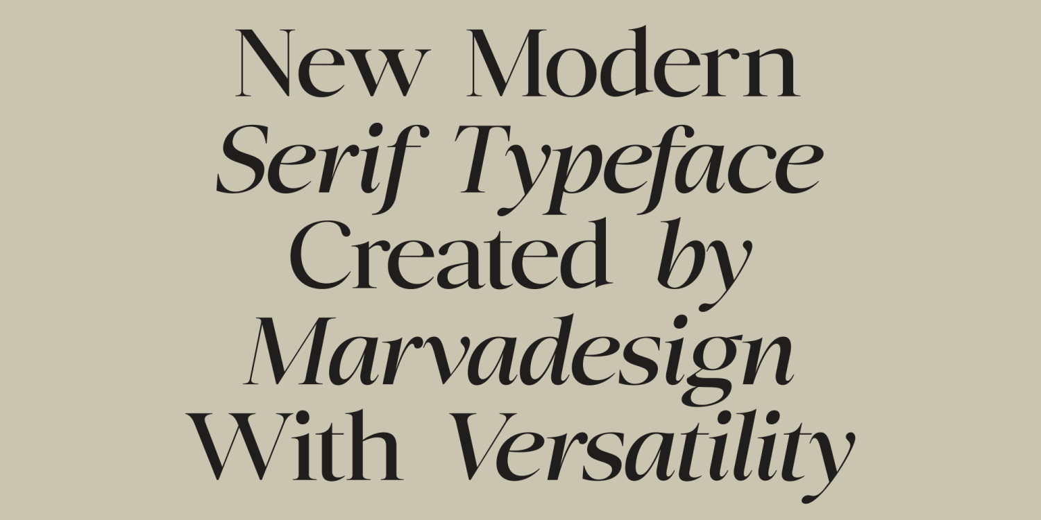 Mirebalais Font Poster #2