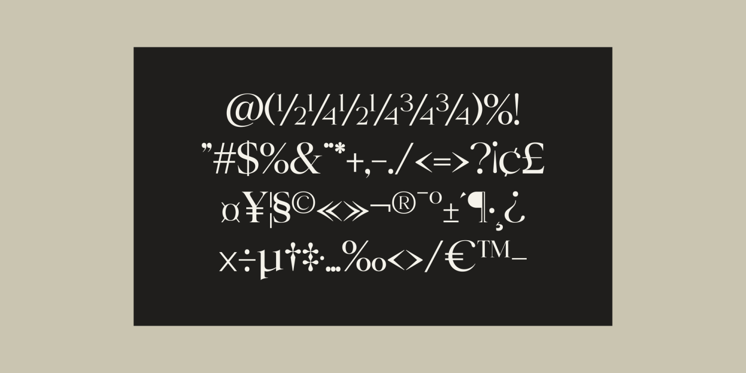 Mirebalais Font Poster #6