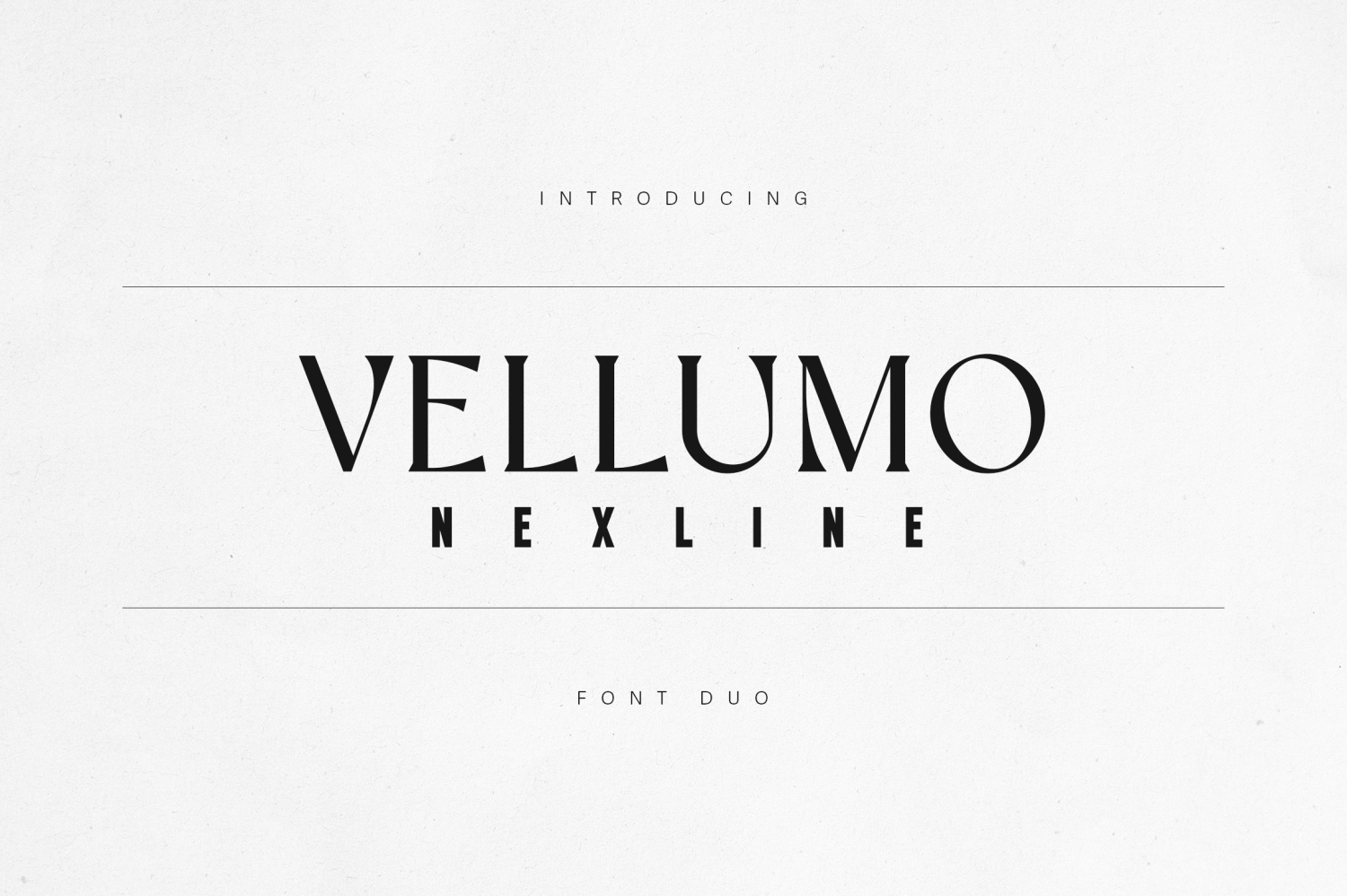 Vellumo & Nexline Poster