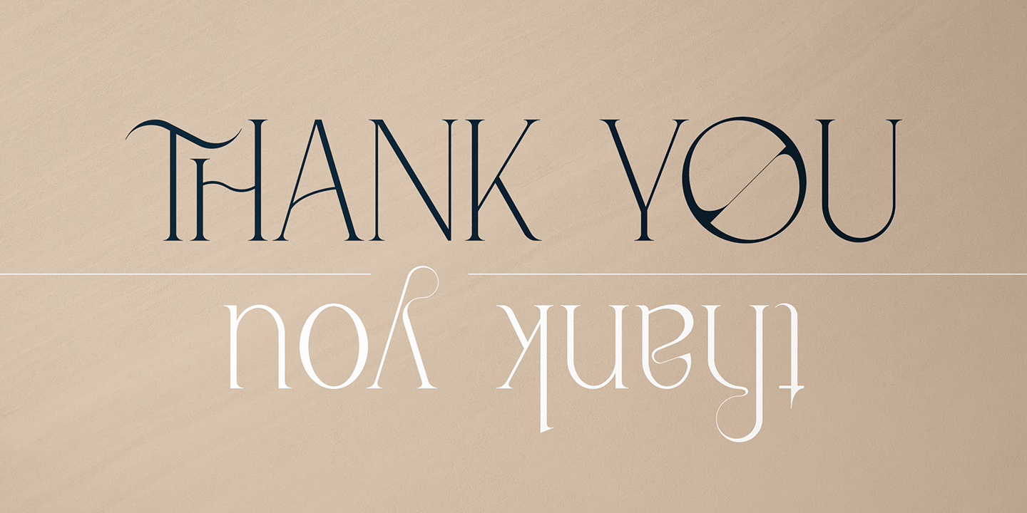 Malinger VP Font Poster #1