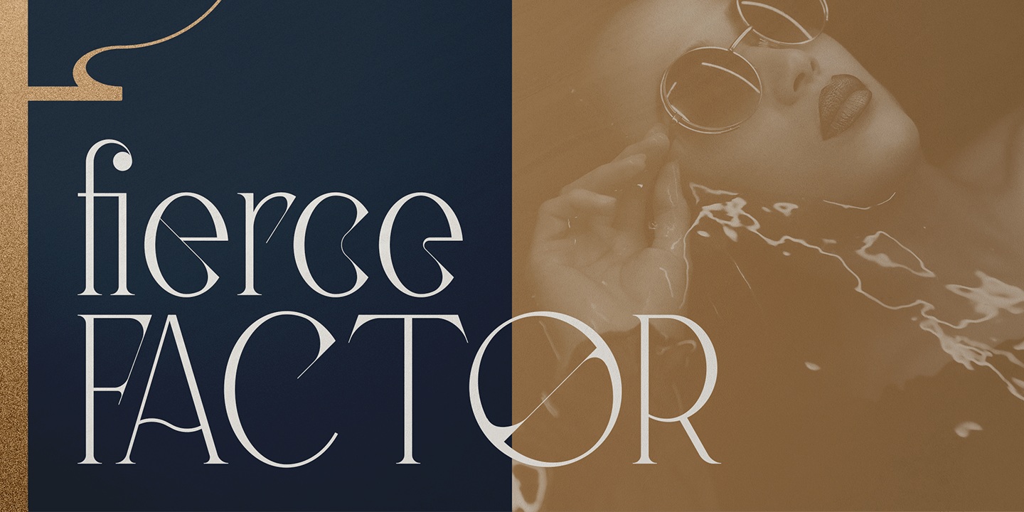 Malinger VP Font Poster #1