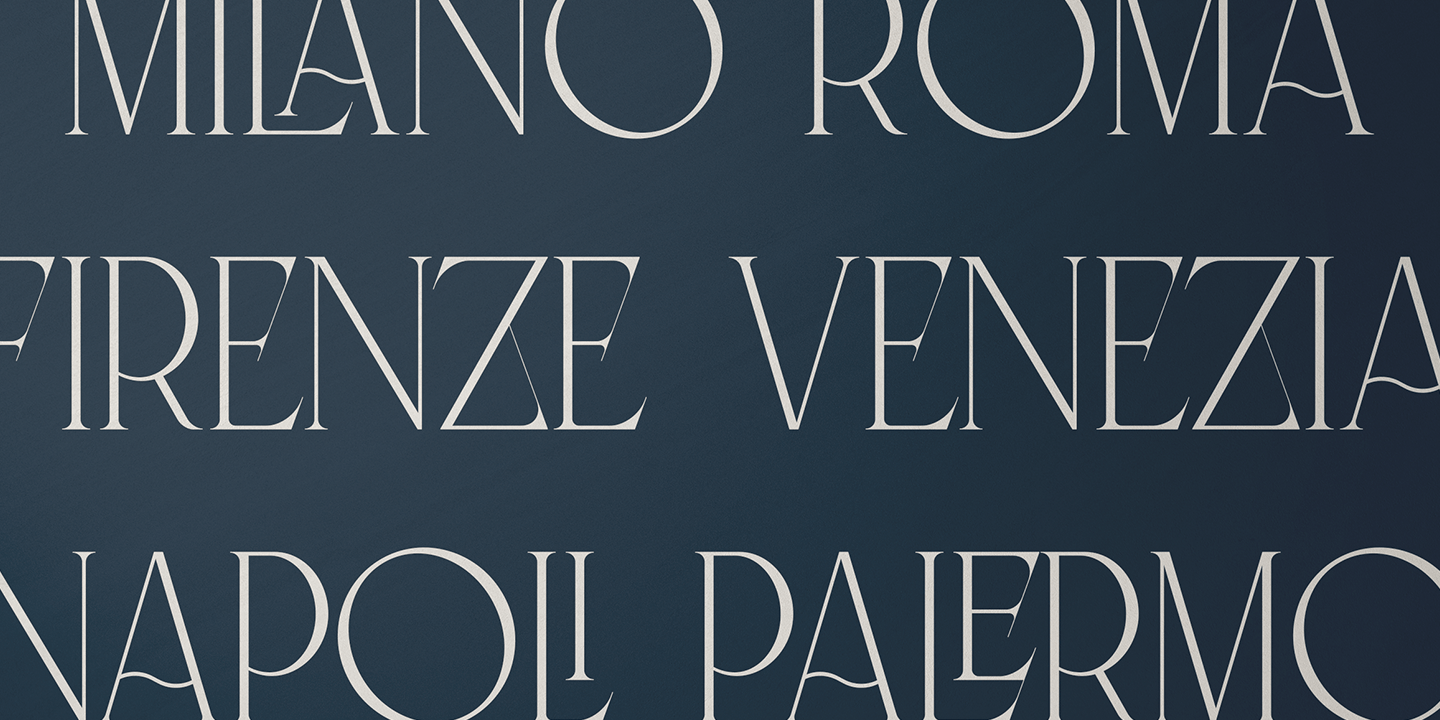 Malinger VP Font Poster #1