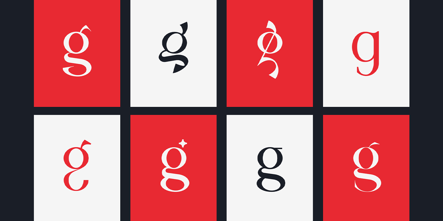 Creators Type Font Poster #1