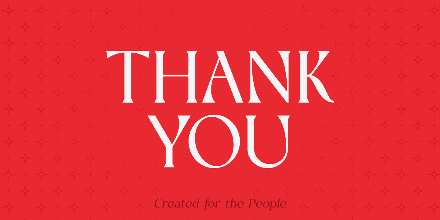 Creators Type Font Poster #1