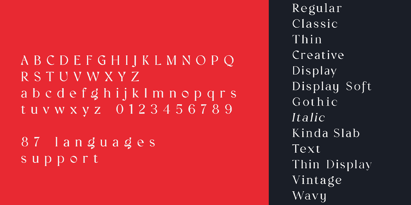 Creators Type Font Poster #1