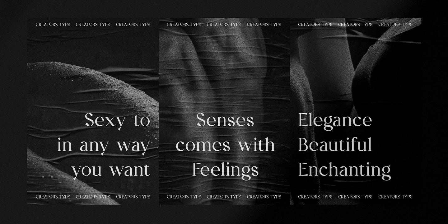 Creators Type Font Poster #1