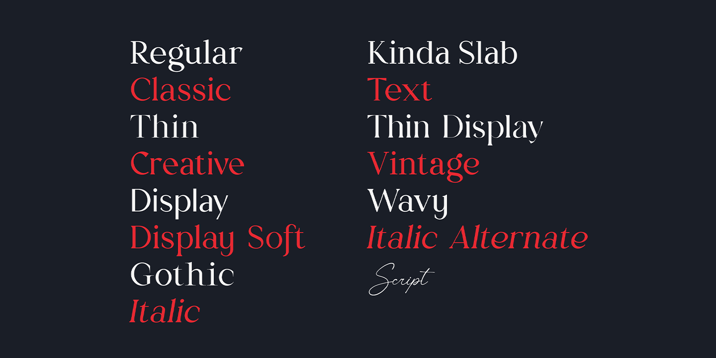 Creators Type Font Poster #1