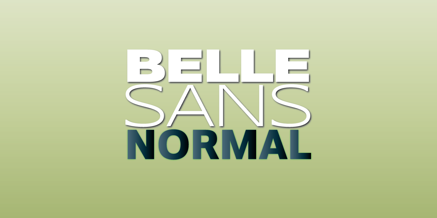 Belle Sans Normal Poster