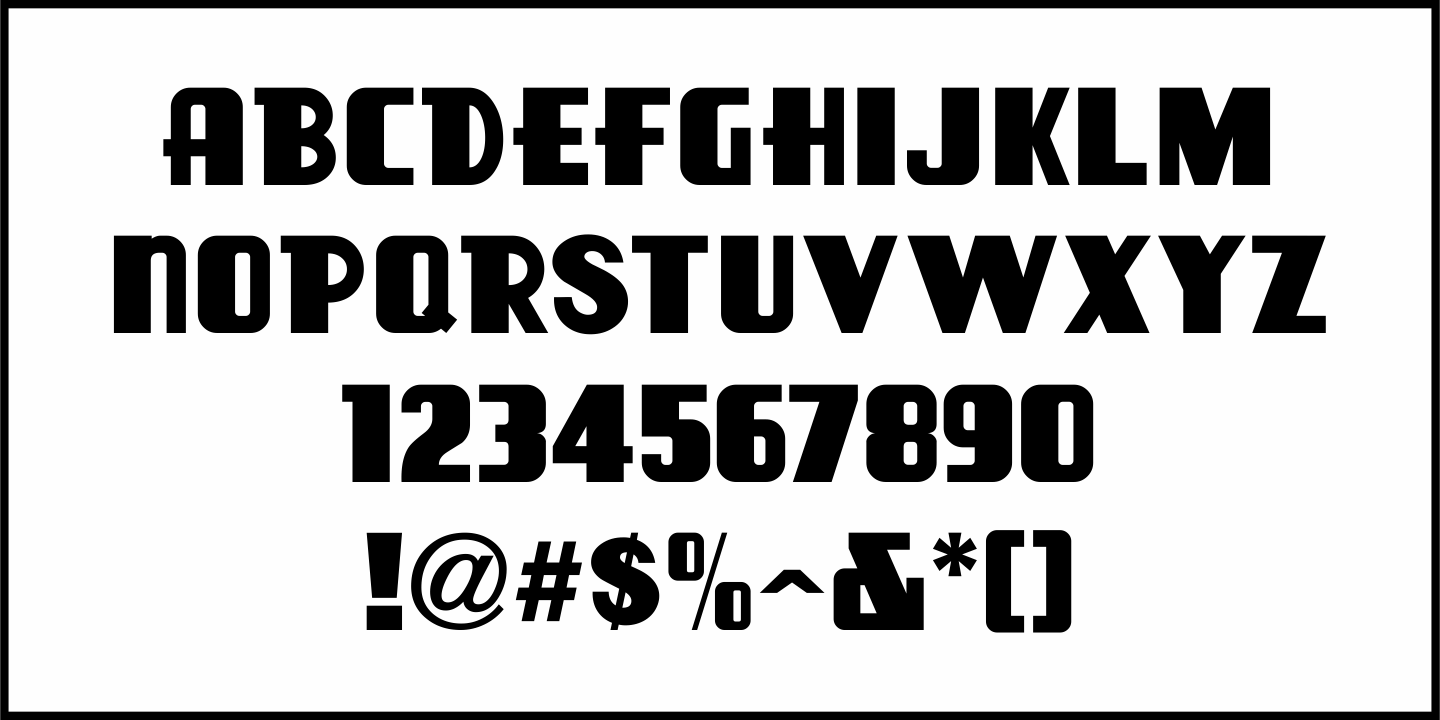 Fruit Shipper Font Poster #1