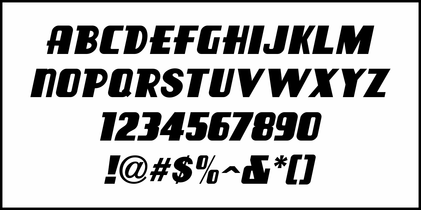 Fruit Shipper Font Poster #1