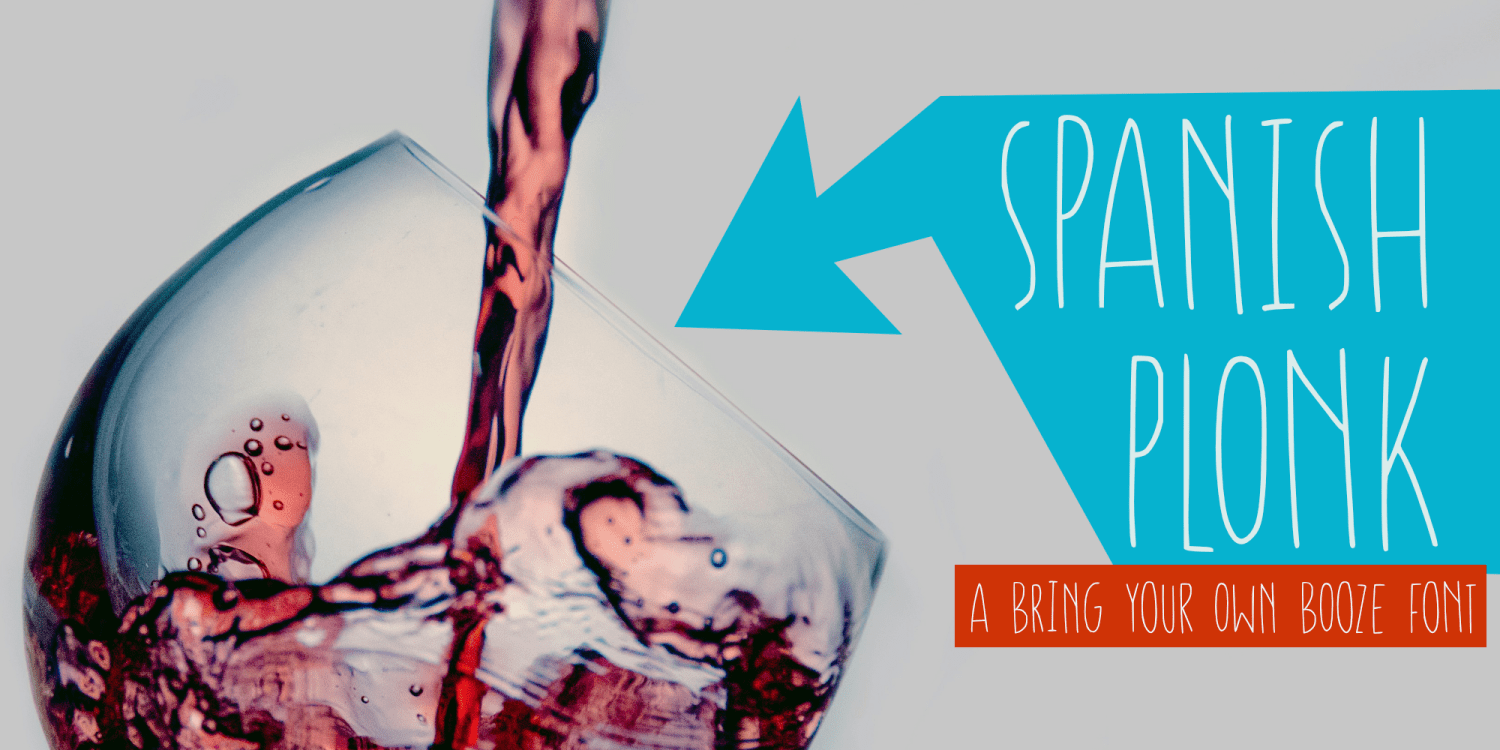 Spanish Plonk Font Family by Hanoded | Font Bros