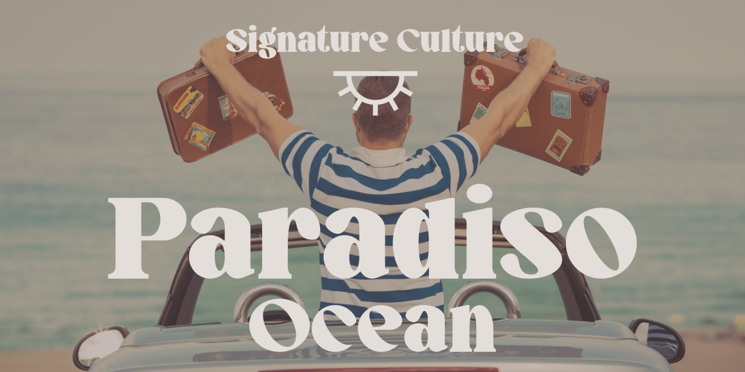 Agior Font Poster #1