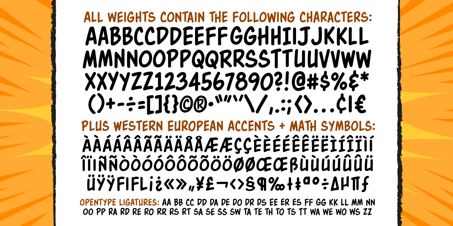 Totally Awesome Font Poster #1