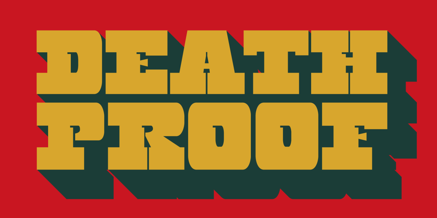 Hondo Font Poster #1