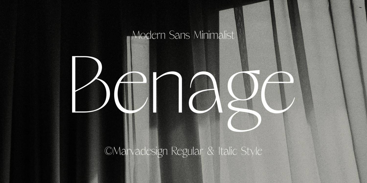 Benage Poster