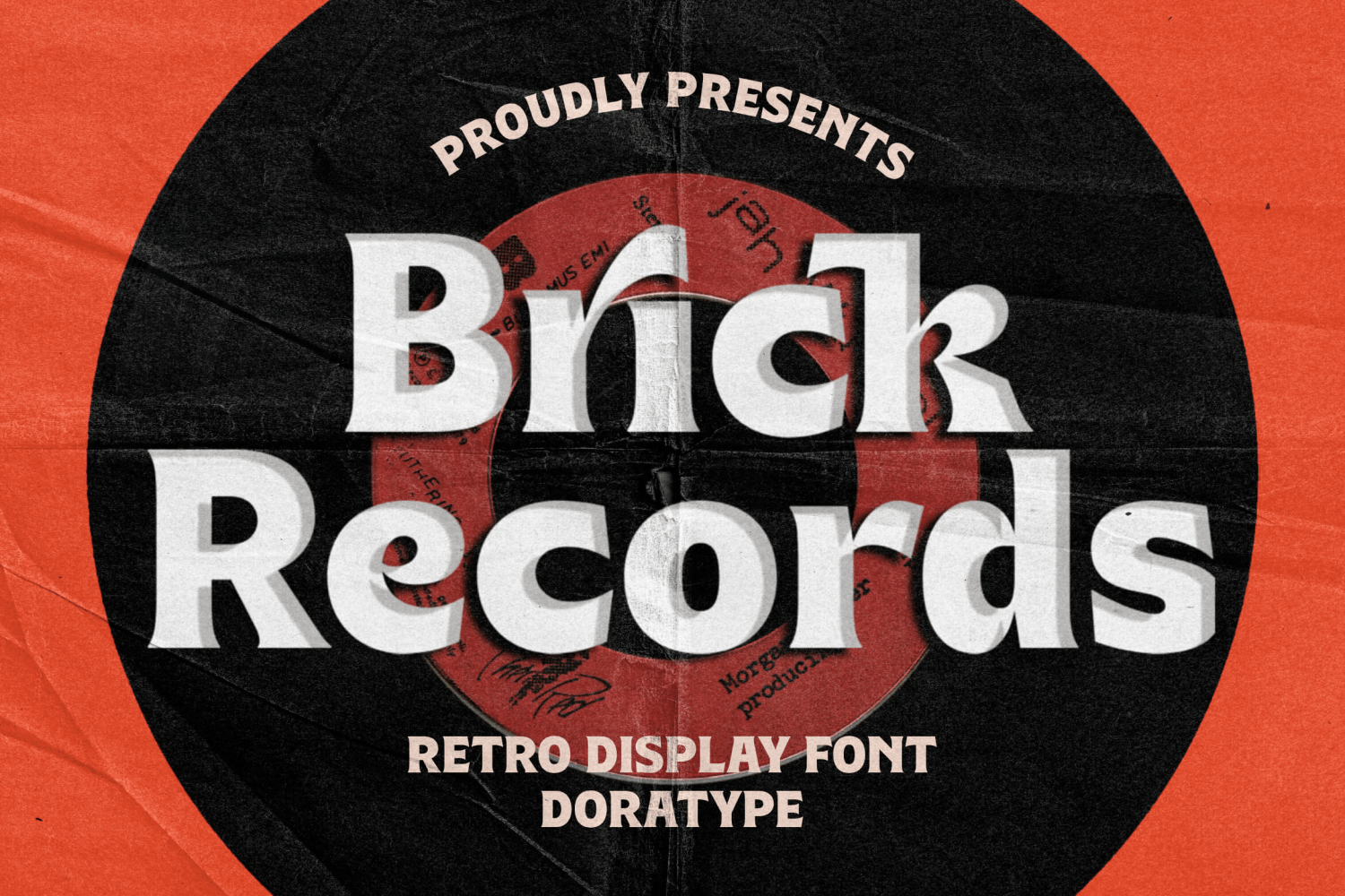 Brick Records Poster