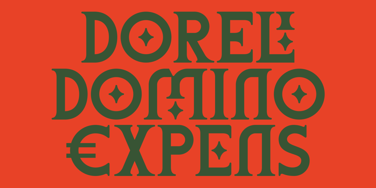 MISHCA Font Poster #2