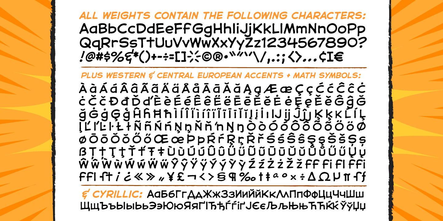Samaritan Lower Font Poster #1