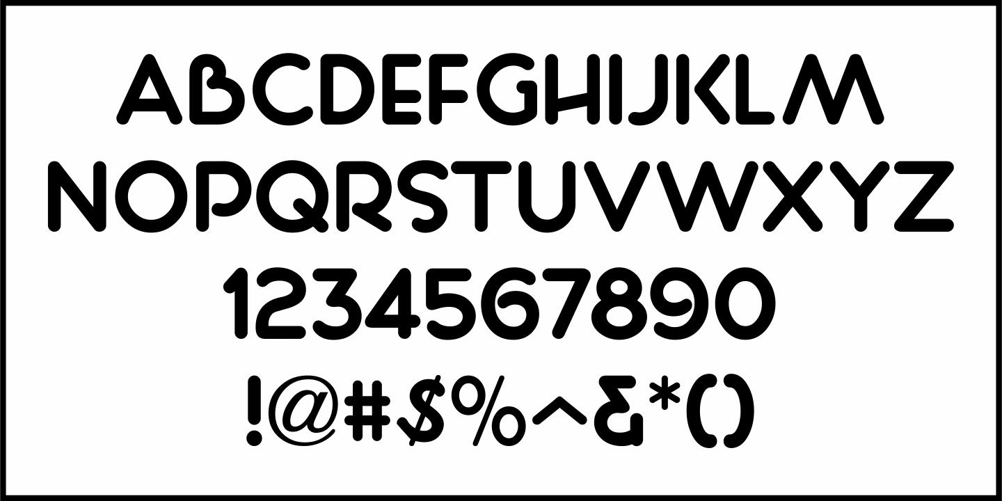 Silent Cinema Font Poster #3