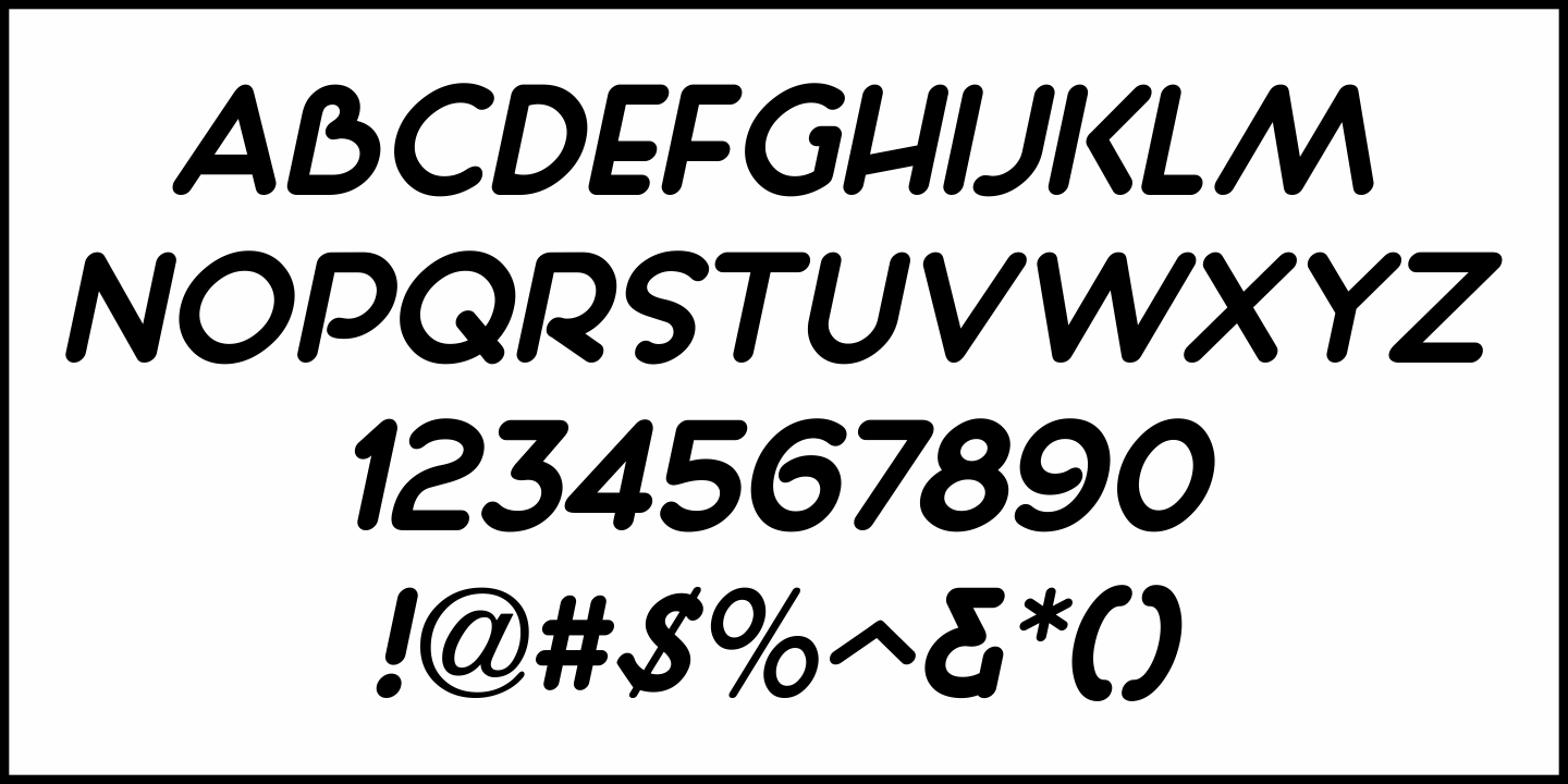 Silent Cinema Font Poster #5