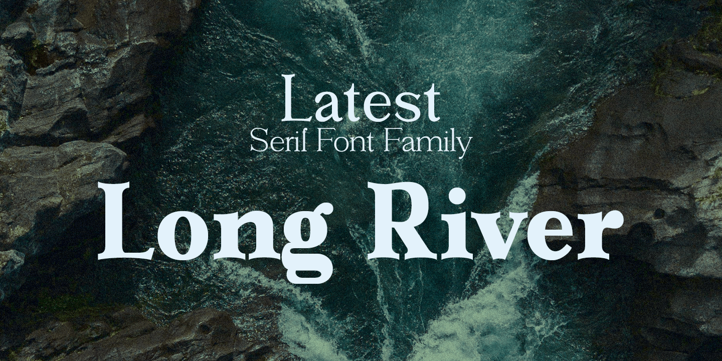 Long River Poster