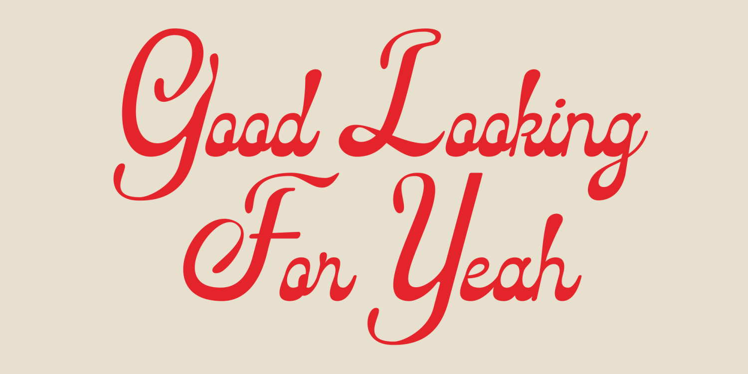 Guffaw Regular Font Poster #1