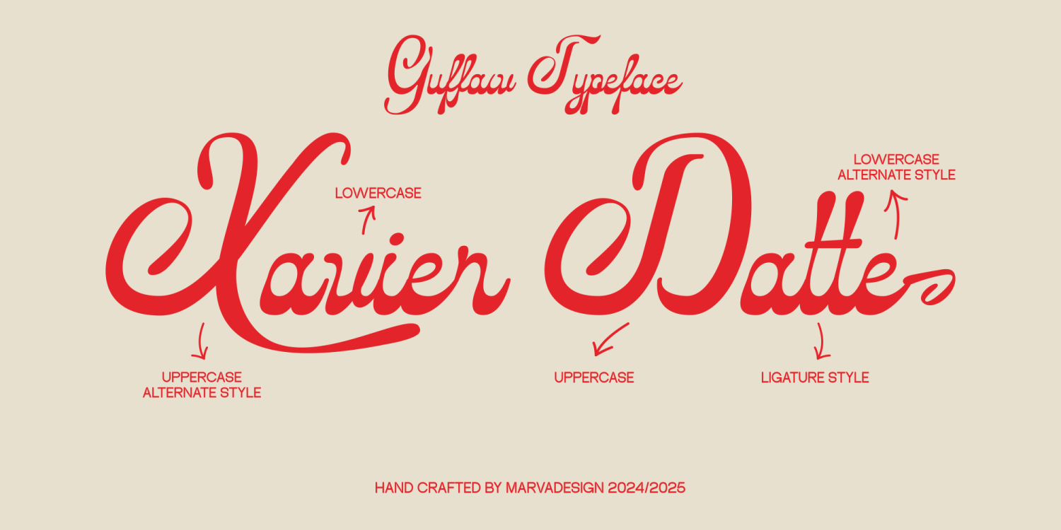 Guffaw Regular Font Poster #1