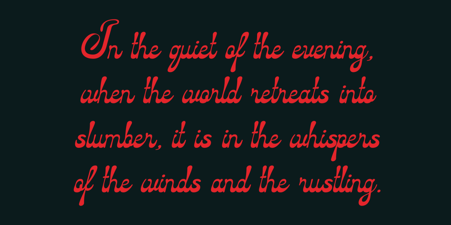 Guffaw Regular Font Poster #1