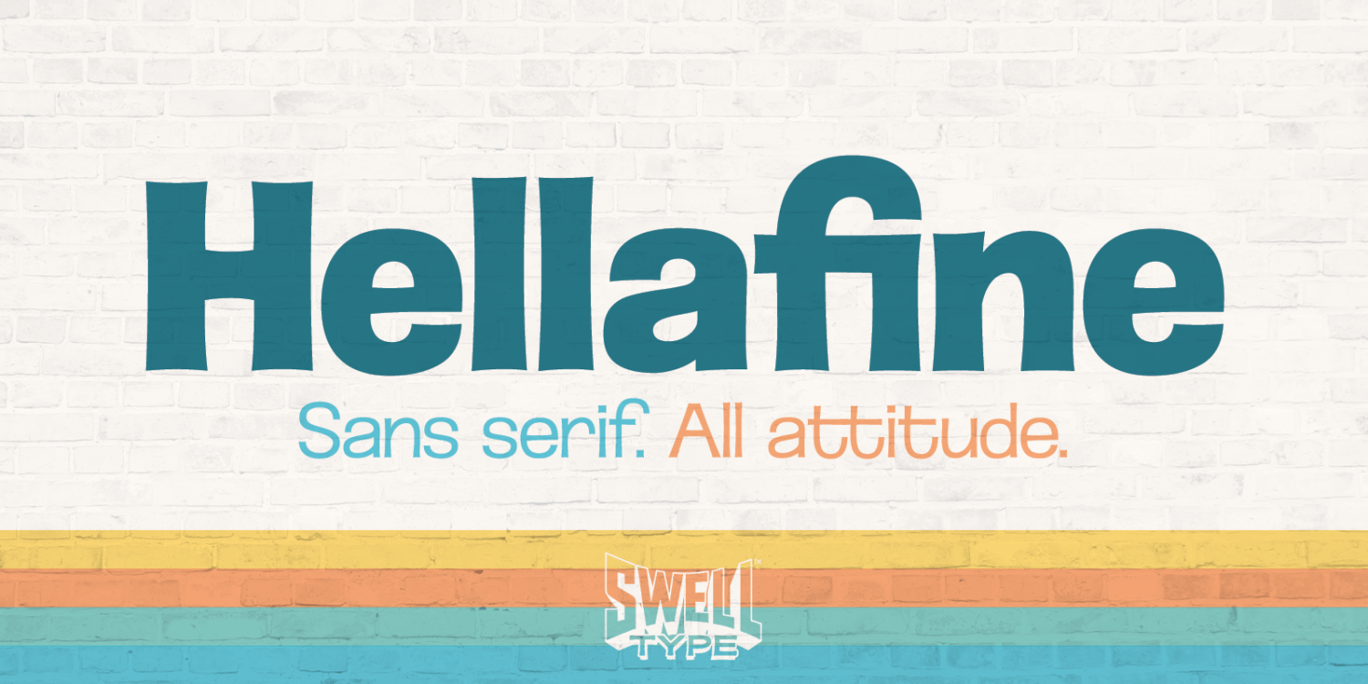 Hellafine Poster