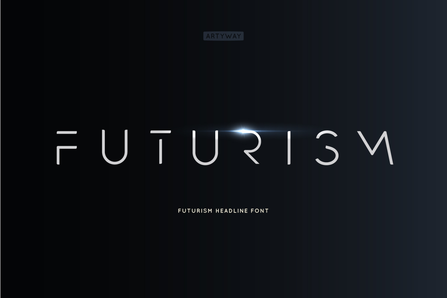 Futurism Font Family