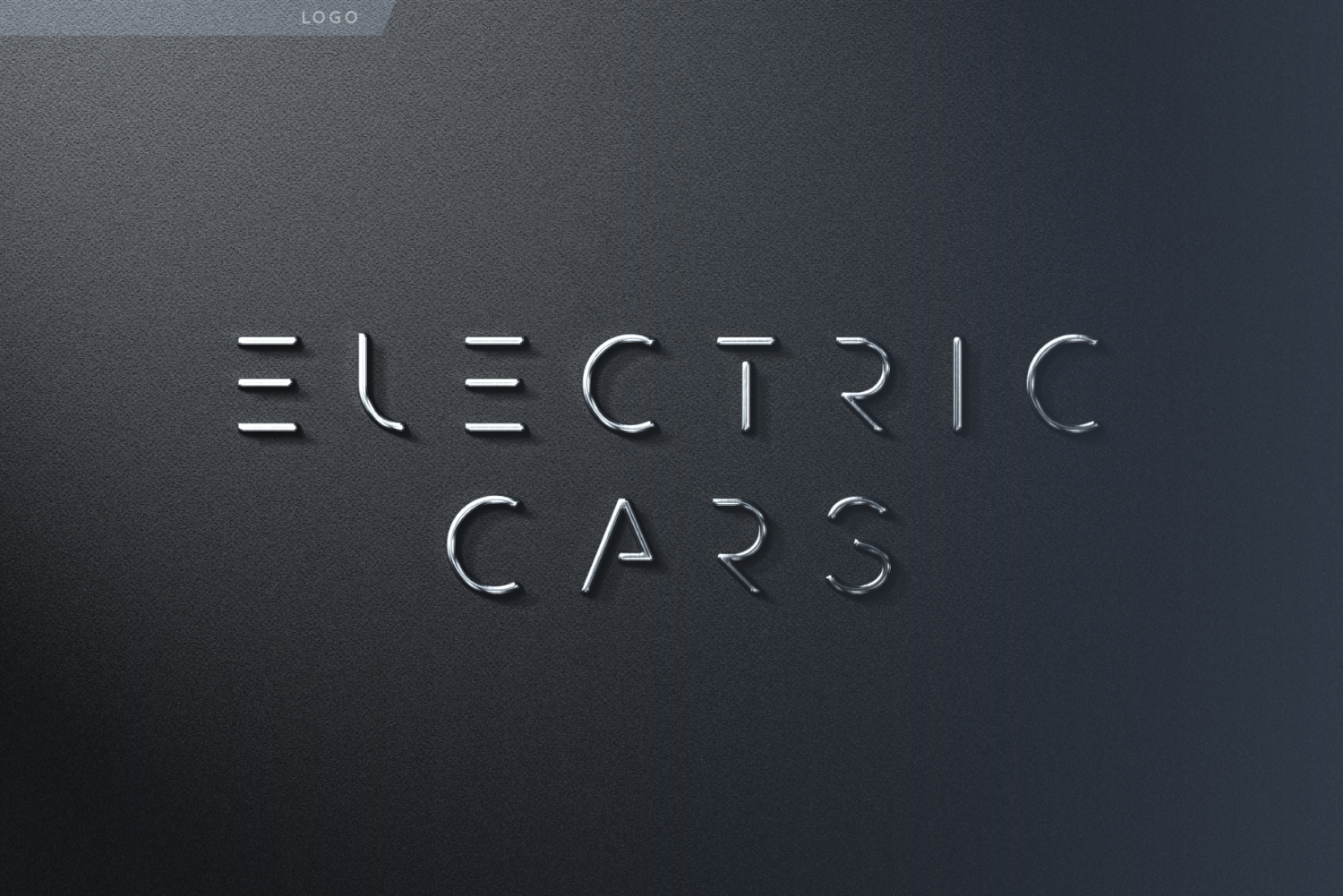Futurism Font Poster #8