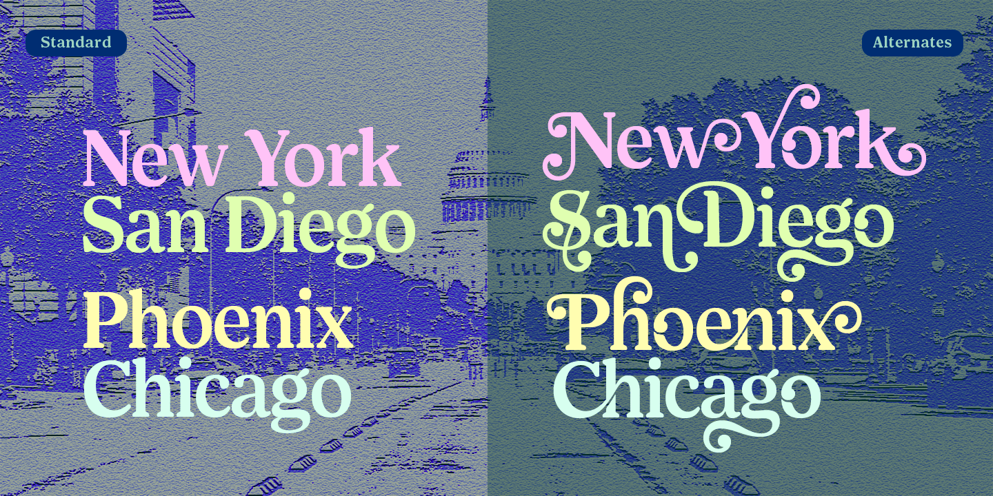 Shelian Font Poster #1
