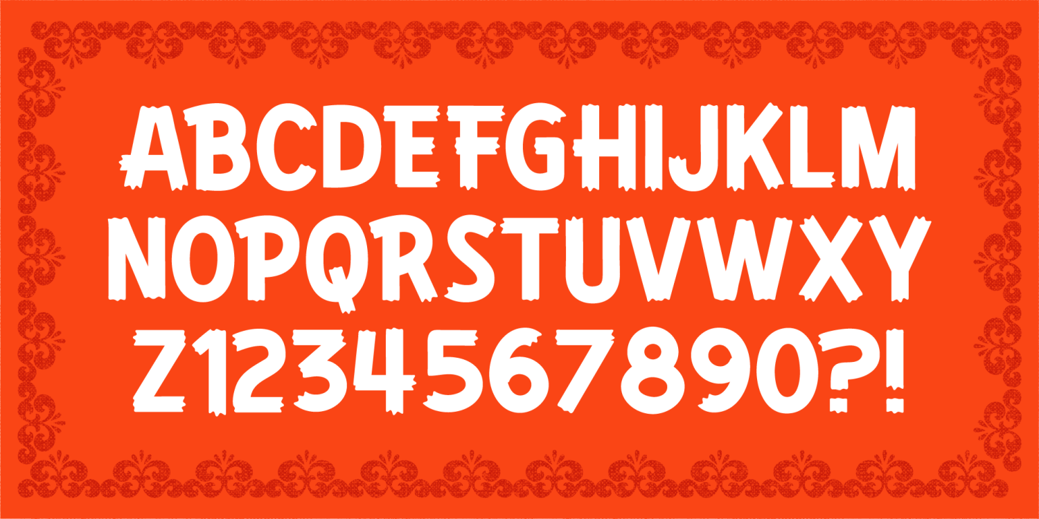 Kahuna Font Poster #1