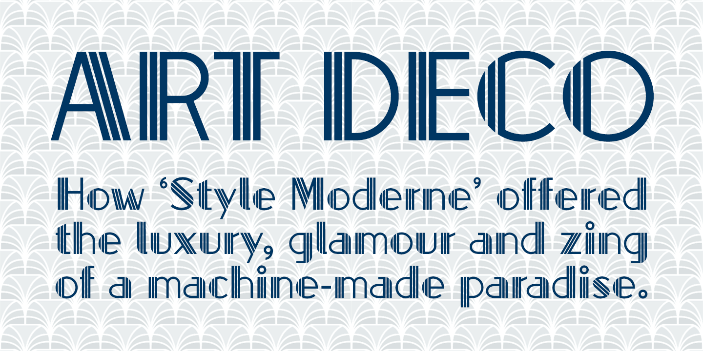 Empire Diner Font Poster #1