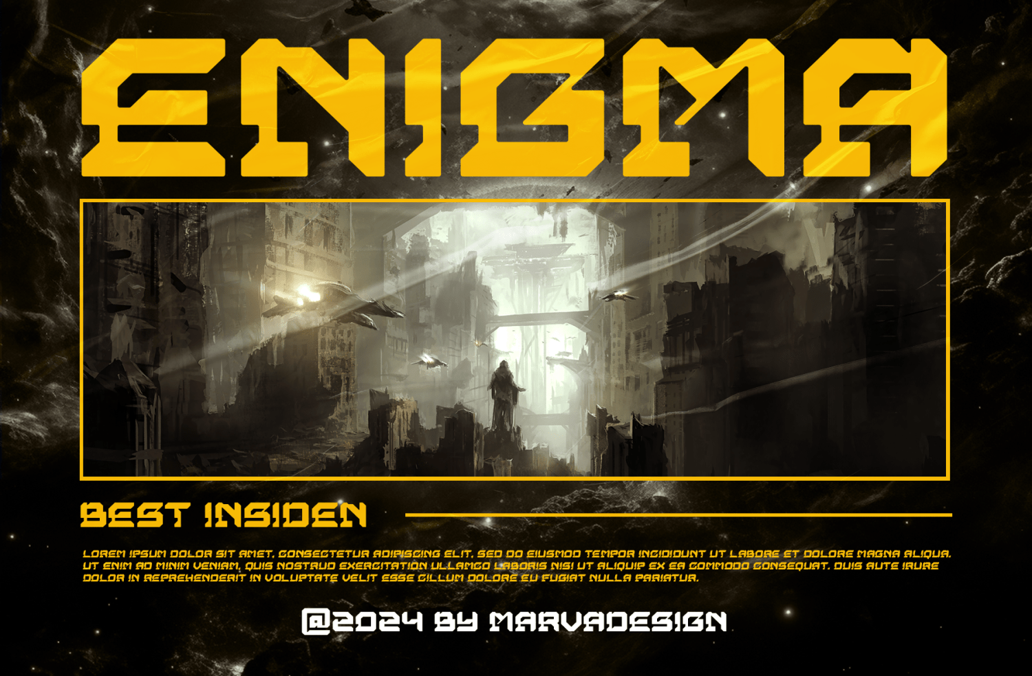 Genosx Font Poster #1