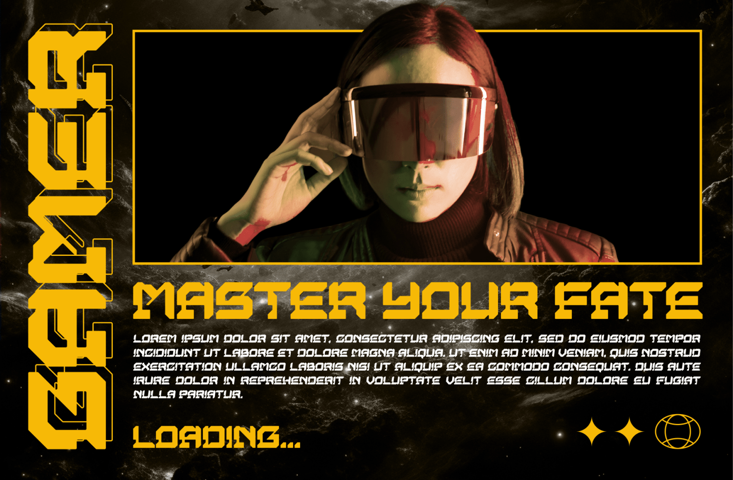 Genosx Font Poster #1