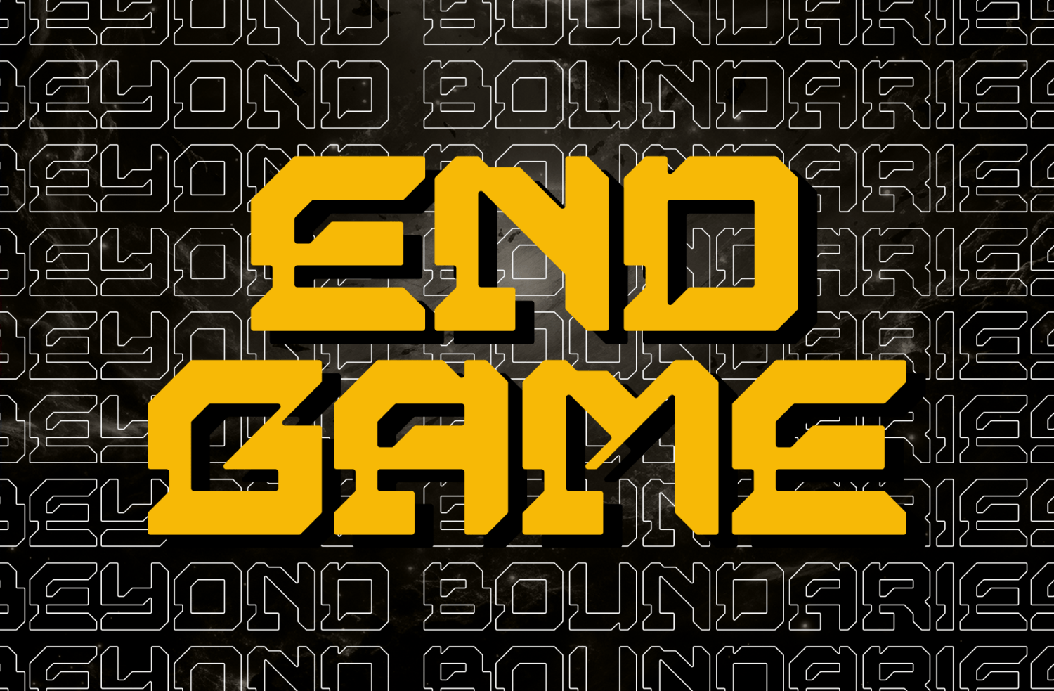 Genosx Font Poster #1